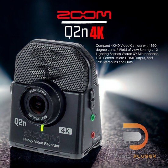 ZOOM Q2N-4K（新品未使用） 中古】 ZOOM / Q2n-4K / Handy Video
